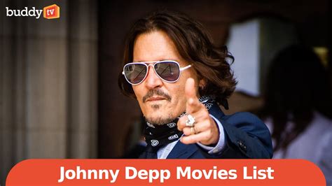 johnny depp movies list 2019
